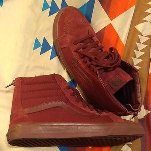 Sk8 hi zipper re-issue